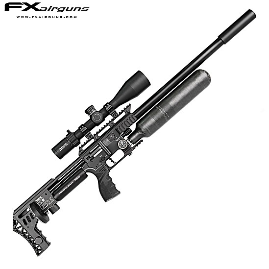 Buy Online PCP Air Rifle FX Impact M4 Sniper Black From FX AIRGUNS