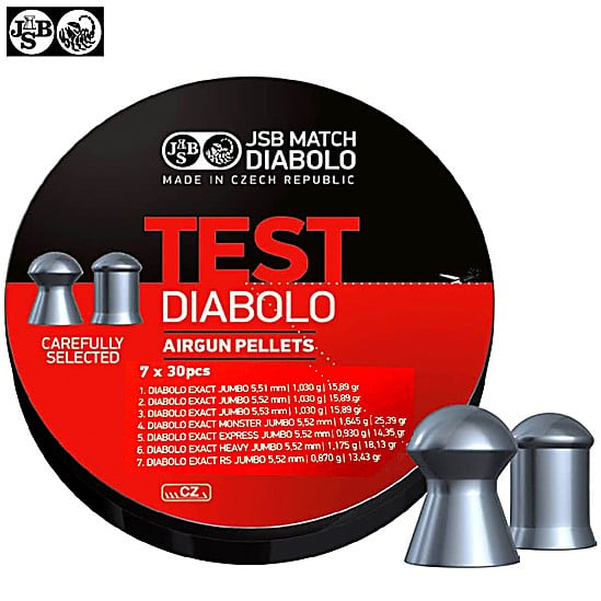 Comprar En Linea Balines Jsb Exact Test Diabolo Pcs Mm De