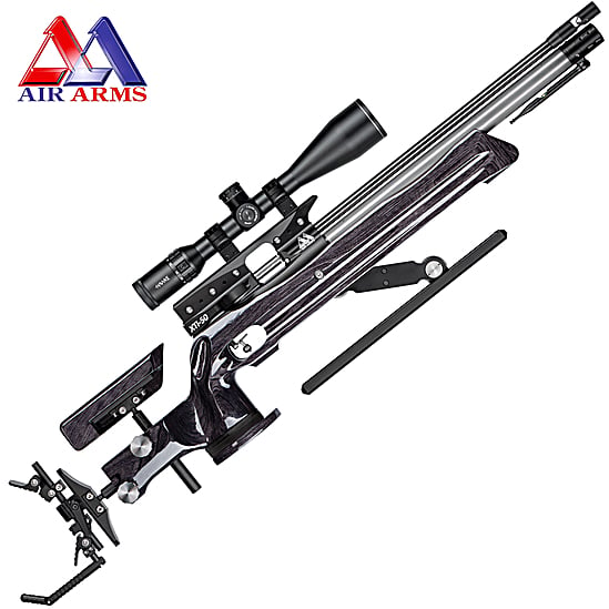 Buy Online Air Rifle Air Arms XTi 50 Field Target Black Laminate From