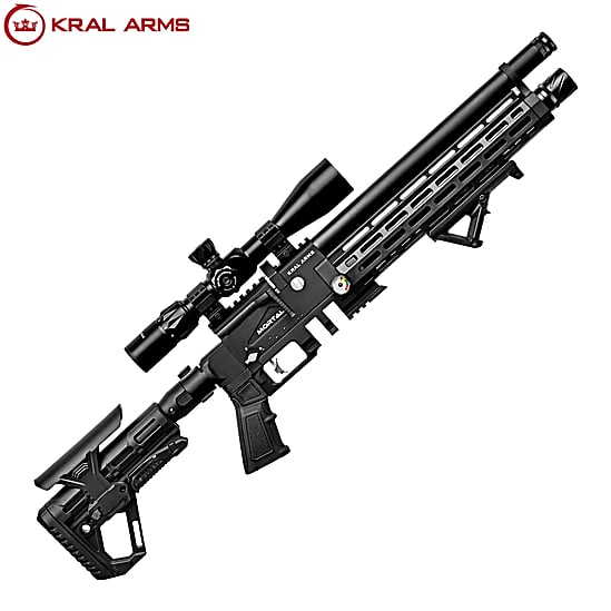 Buy Online PCP Air Rifle Kral Arms Puncher Mortal From KRAL ARMS Shop