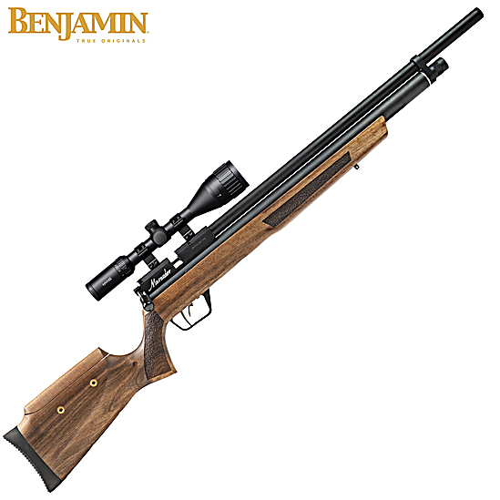 Buy Online Pcp Air Rifle Benjamin Marauder Wood From Benjamin Shop Of