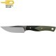 Bestech Knife Heidi Blacksmith Black and Greeen G10 D2
