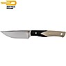 Bestech Couteau Blacksmith Noire et Beige G10 D2