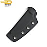 Bestech Couteau Blacksmith Noire et Beige G10 D2