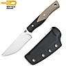 Bestech Couteau Blacksmith Noire et Beige G10 D2