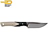 Bestech Couteau Blacksmith Noire et Beige G10 D2