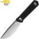 Bestech Knife Hedron Black G10 D2