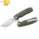 Bestech Pocket Knife Lion Army Green G10 D2