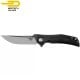 Bestech Pocket Knife Scimitar Black G10 D2