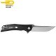 Bestech Pocket Knife Scimitar Black G10 D2