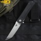 Bestech Couteau de Poche Kendo Noir G10 D2
