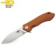 Bestech Pocket Knife Beluga Orange G10 D2