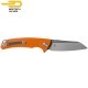 Bestech Couteau de Poche Texel Orange G10 D2
