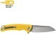 Bestech Pocket Knife Texel Yellow G10 D2