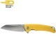 Bestech Pocket Knife Texel Yellow G10 D2