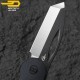 Bestech Couteau de Poche Explorer Noir G10 D2