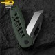 Bestech Pocket Knife Explorer Army Green G10 D2