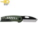 Bestech Pocket Knife Explorer Army Green G10 D2