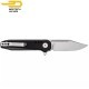 Bestech Pocket Knife Syntax Black G10 154CM