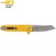 Bestech Pocket Knife Syntax Yellow G10 154CM