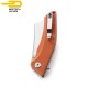 Bestech Pocket Knife Cubis Orange G10 D2