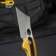 Bestech Pocket Knife Skirmish Yellow Black G10 D2