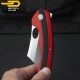 Bestech Pocket Knife Skirmish Red Black G10 D2