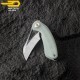 Bestech Couteau de Poche Bihai Jade G10 14C28N