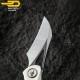 Bestech Couteau de Poche Bihai Blanc G10 14C28N