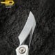 Bestech Pocket Knife Bihai White G10 14C28N