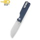 Bestech Pocket Knife Glok Grey G10 14C28N