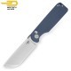 Bestech Pocket Knife Glok Grey G10 14C28N