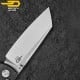 Bestech Pocket Knife Slasher Black Micarta D2