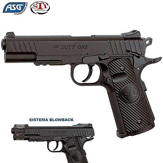 PISTOLA CO2 COLT DEFENDER 5.8310 FULL METAL 4.5MM