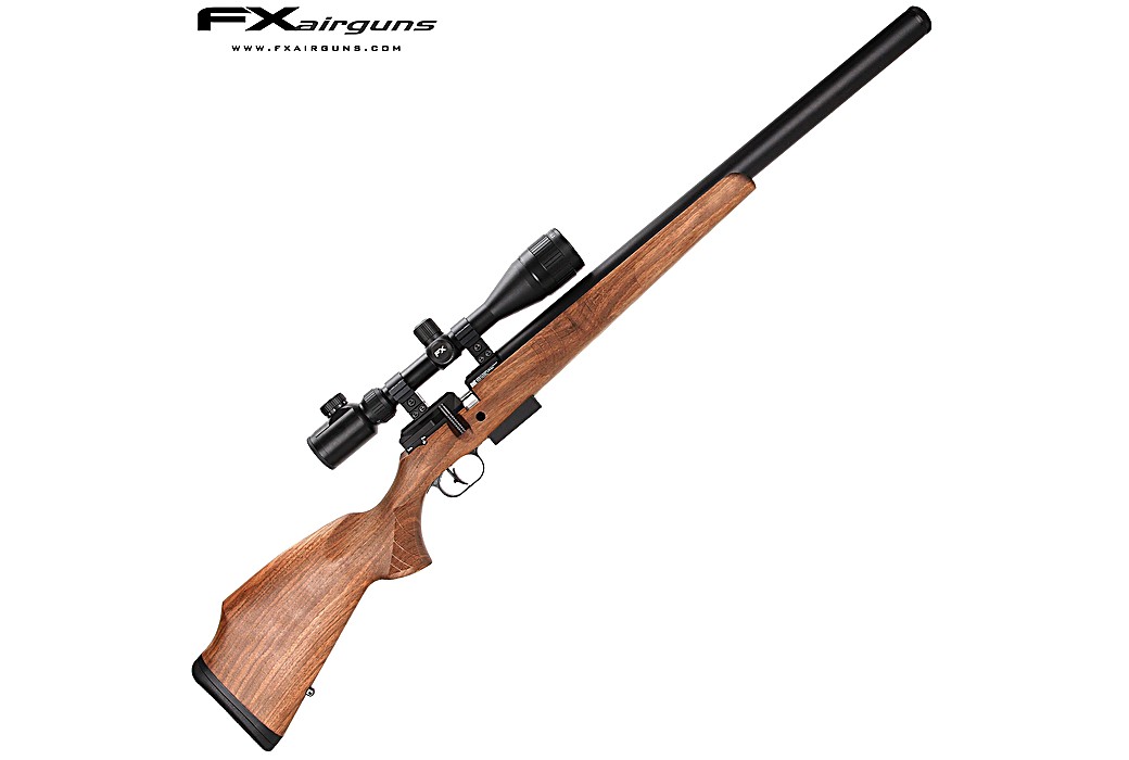 Carabina PCP FX DRS Classic Walnut 600