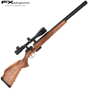 PCP Air Rifle CP FX DRS Classic Walnut 600
