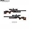 PCP Air Rifle FX GRS Green Mountain Camo 500