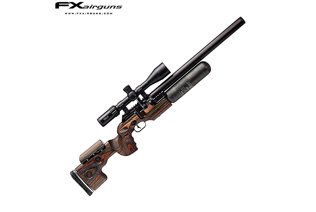 Carabina PCP FX GRS Green Mountain Camo 500