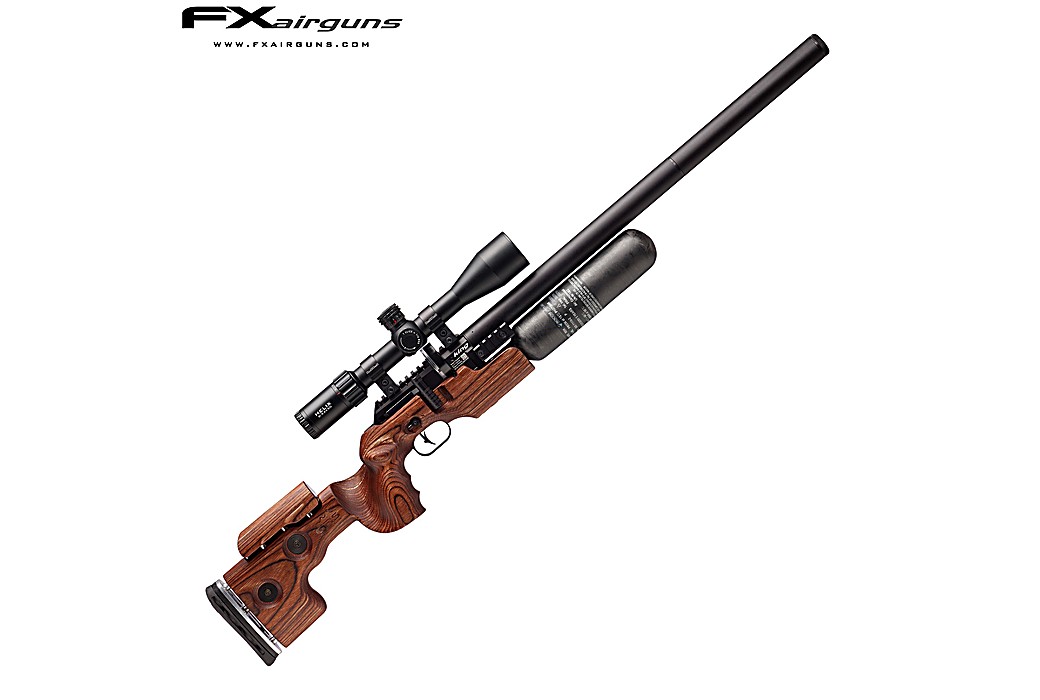 Carabina PCP FX King GRS Hunter Brown 600