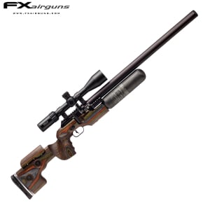 PCP Air Rifle FX King GRS Green Mountain Camo 600