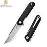 Bestechman Couteau de Poche Dundee Noir G10 D2