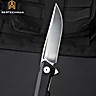 Bestechman Pocket Knife Dundee Black G10 D2