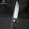 Bestechman Couteau de Poche Dundee Noir G10 D2