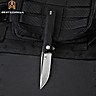 Bestechman Couteau de Poche Dundee Noir G10 D2