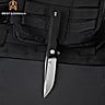 Bestechman Pocket Knife Dundee Black G10 D2