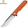 Bestechman Couteau de Poche Dundee Orange G10 D2