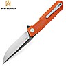 Bestechman Couteau de Poche Dundee Orange G10 D2