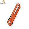 Bestechman Couteau de Poche Dundee Orange G10 D2