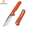 Bestechman Couteau de Poche Dundee Orange G10 D2