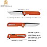 Bestechman Navaja Dundee Naranja G10 D2